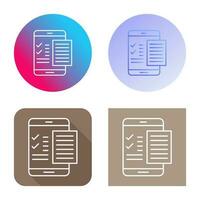 Check List Vector Icon