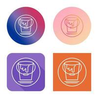 Paint Bucket Vector Icon