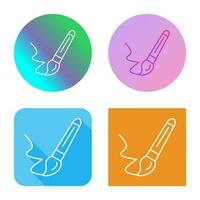 Paint Brush Vector Icon