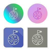 icono de vector de bandera