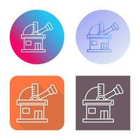 Observatory Vector Icon