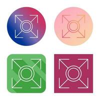 Expand Vector Icon