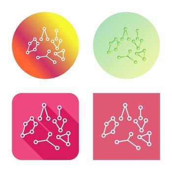 Constellation Vector Icon