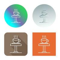 Coffee Table Vector Icon