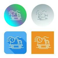 Fast delivery Vector Icon