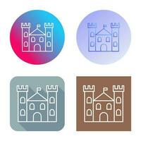 Castle Vector Icon