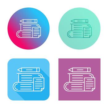 Study Vector Icon