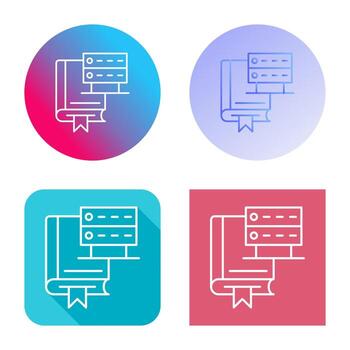 icono de vector de servidor