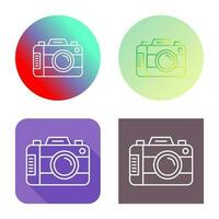 Digital Camera Vector Icon