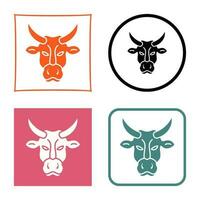 Cow Vector Icon