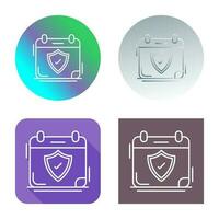 Period Time Vector Icon