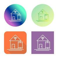 Home Automation Vector Icon