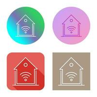 Smart Home Vector Icon