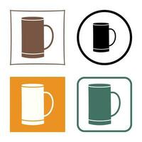 Beer Mug Vector Icon