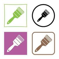 Paint Brush Vector Icon