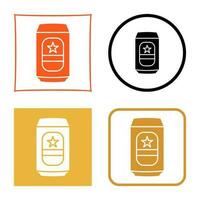 Beer Can Vector Icon