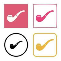 Smoking Pipe Vector Icon