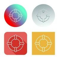 Life Saver Vector Icon