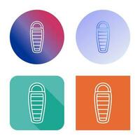 Sleeping Bag Vector Icon