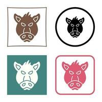 Pig Vector Icon