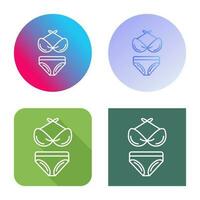 Bikini Vector Icon