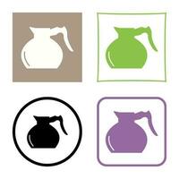 Coffee Pot Vector Icon