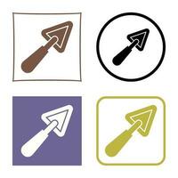 Trowel Vector Icon