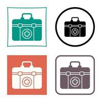 First Aid Kit Vector Icon