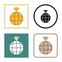 Global Signals Vector Icon