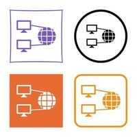 Internet Connectivity Vector Icon