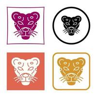 Cheetah Vector Icon