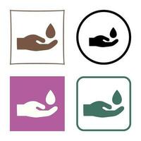 Hands Airdrop Vector Icon