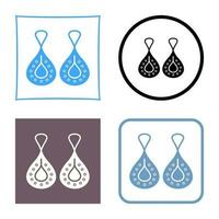 Earring Vector Icon