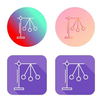 Pendulum Vector Icon