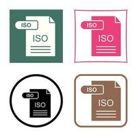 ISO Vector Icon