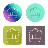 Chef Hat Vector Icon