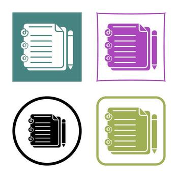 escribir icono vectorial vector