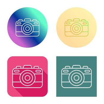 icono de vector de camara