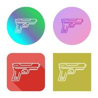 Gun Vector Icon