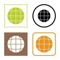 Globe Vector Icon