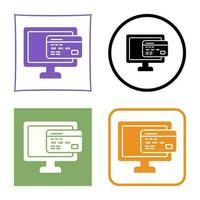 Online Payment Vector Icon