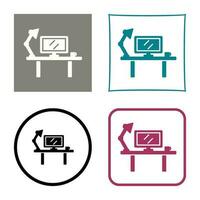 Workspace Vector Icon