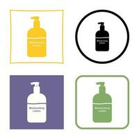 Lotion Vector Icon