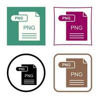 PNG Vector Icon