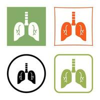 Lung Vector Icon