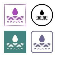 Moisture Vector Icon