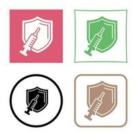 Vaccination Vector Icon