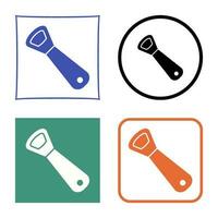 Bottle Opener Vector Icon