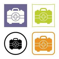 First Aid Kit Vector Icon