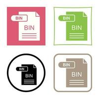 BIN Vector Icon